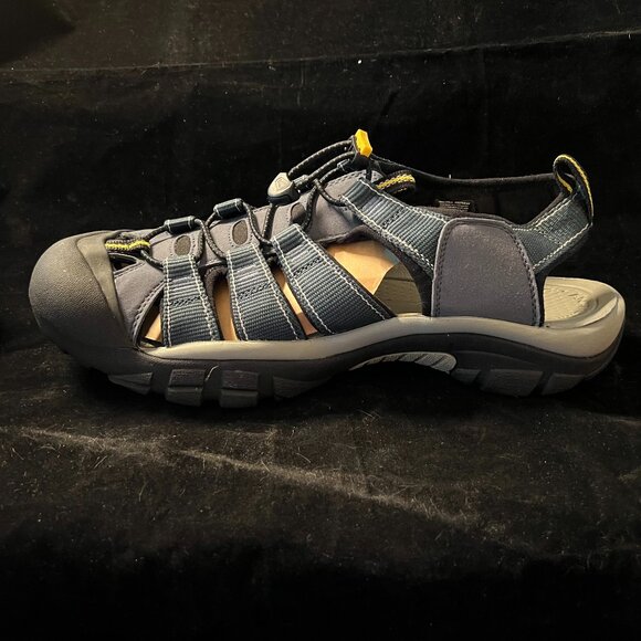 Keen Newport H2 Sandal Navy Med Grey NWOT M 10.5 - Picture 3 of 6